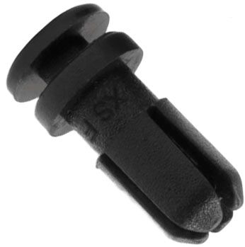 Клипса автомобильная крепежная с нажимным штырьком AS-1318 - фото