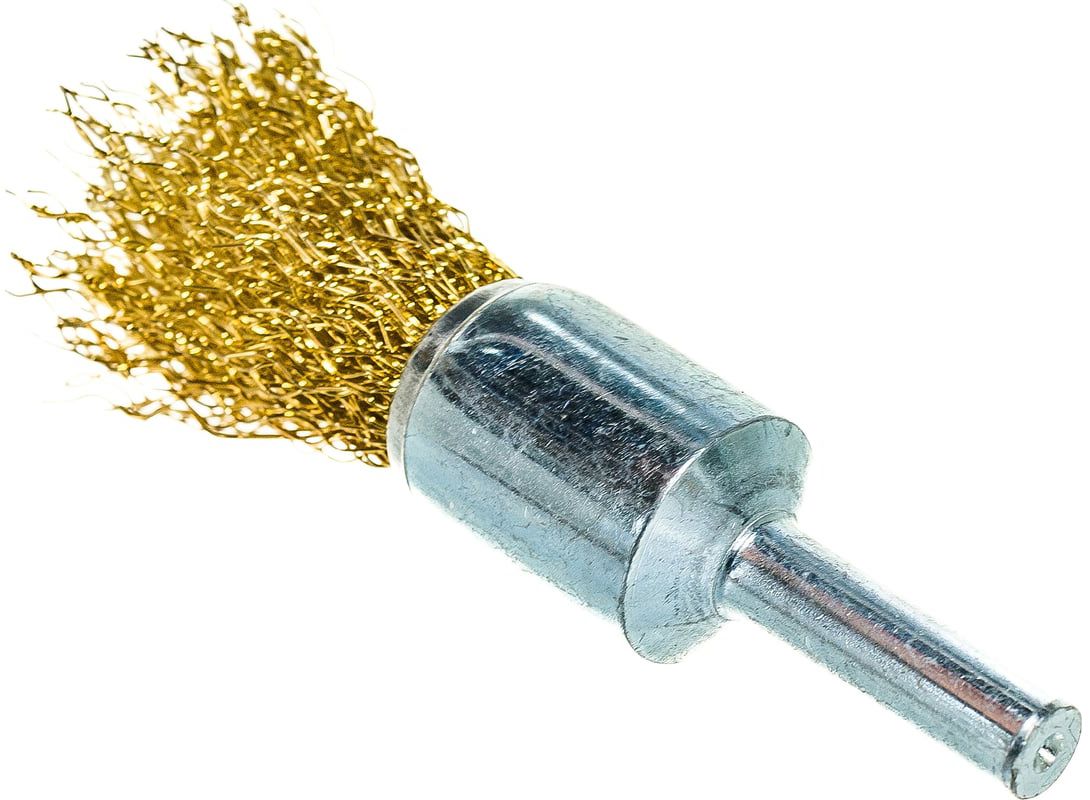 Набор щеток кистевых 17 мм для дрели Профессионал ЗУБР 35225-17-H2_z02, 2 шт - фото