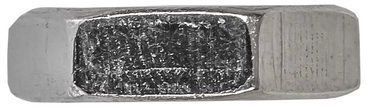 Гайка низкая М12 DIN 439 (ГОСТ 5916) тип B с фаской, класс прочности 8, оцинкованная сталь - фото