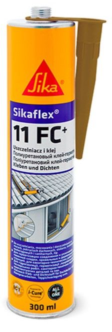 Клей-герметик универсальный полиуретановый SIKA Sikaflex 11F - фото
