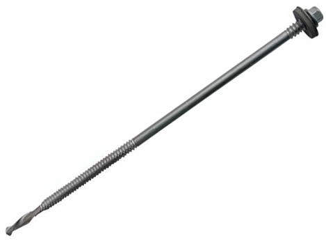 Изображение товара Саморез для сэндвич-панелей HARPOON Plus HSP 25-R 6,3/7х265 - надежный крепеж