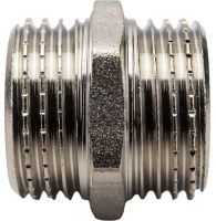 Ниппель 1/2"x1/2" полная резьба (нар-нар) Aqualink 2524