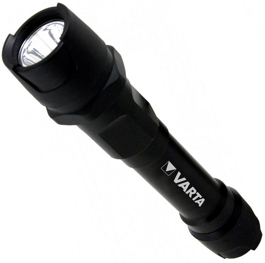 Фонарь ручной ударопрочный Varta Professional Indestructible 1 Watt LED Light 2AA 18701101421 - фото