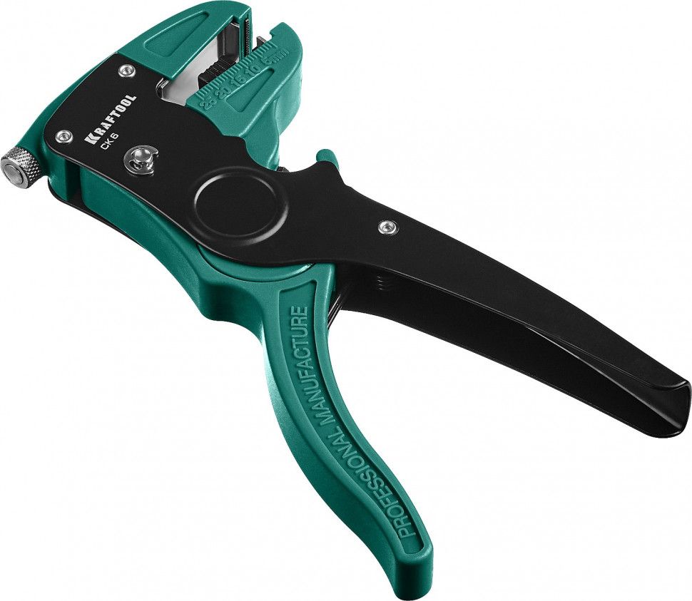 Стриппер автоматический 0,2-6 мм² Kraftool CK-6 22630 - фото