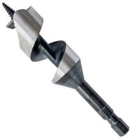 Сверло по дереву винтовое (Левиса) Stayer, шестигранный хвостовик