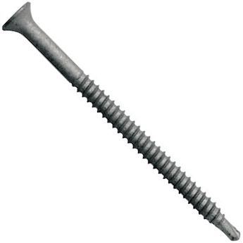 Саморез со сверлом для кровельных тарельчатых дюбелей 4,8х60 HARPOON AT-R - фото