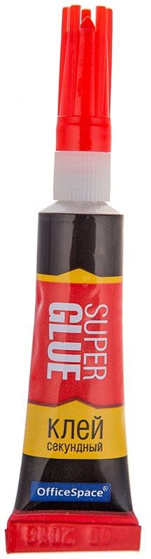 Клей секундный OFFICESPACE Super Glue 175901, 3 гр - фото