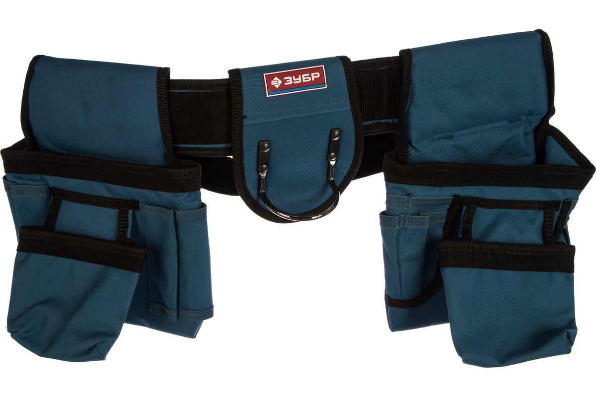 Пояс для инструментов 18 карманов Эксперт ЗУБР 38640, нейлон - фото