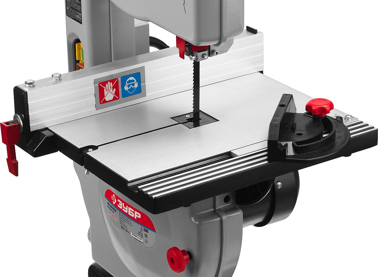 Полотно ленточное для пилы ЗПЛ-350-190, 1425х8х0,5 мм ЗУБР 155810-190-2, сталь 65Г - фото