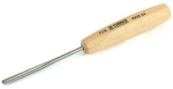 Изображение товара Резец с профилем желоб 4 мм тип 11 Standard Line Narex 892604