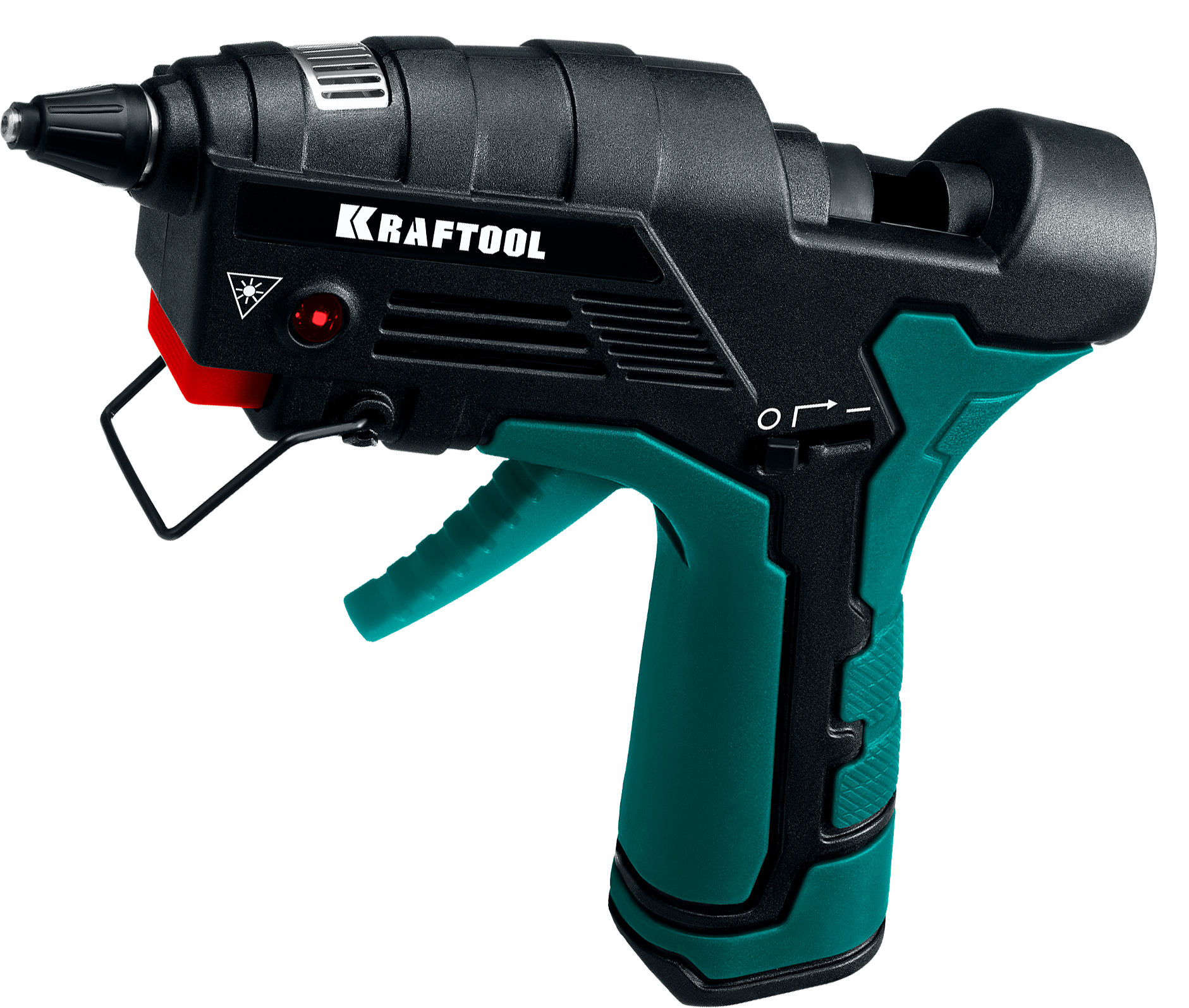 Пистолет газовый термоклеящий 200°C GG-200 Kraftool 55524 - фото