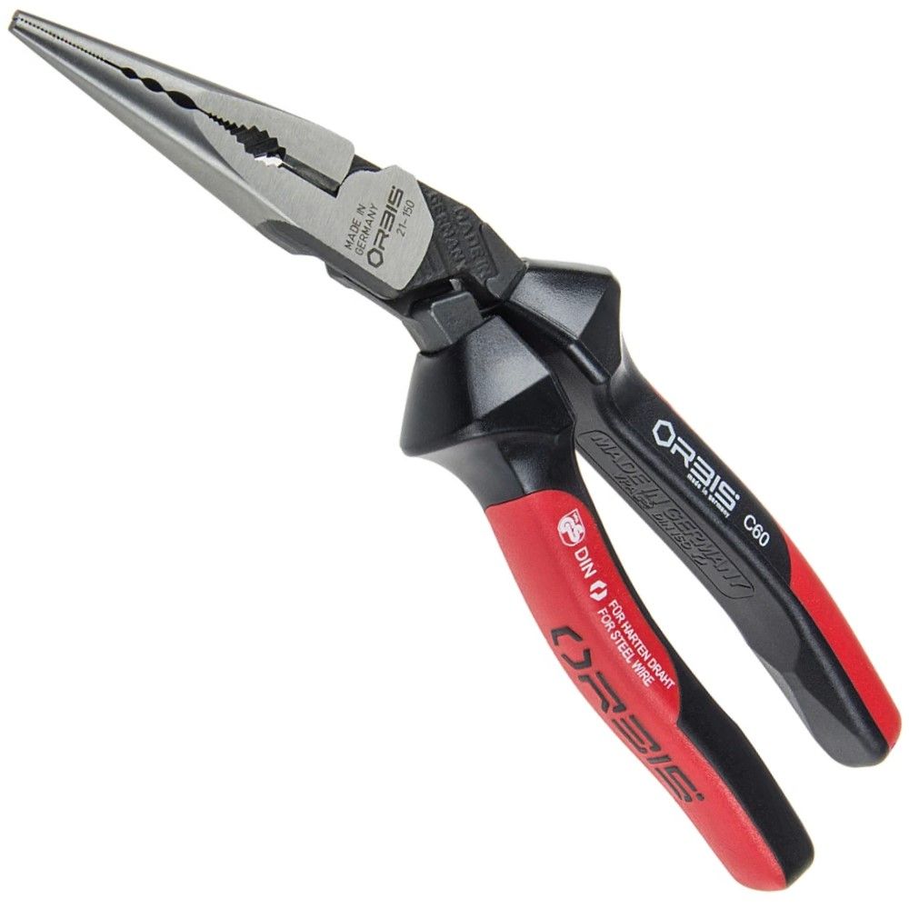 Плоскокруглогубцы 220 мм EvoTel C60 pro Orbis 21-150/36RR - фото