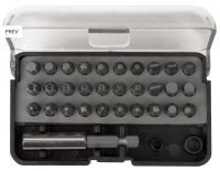 Набор бит с адаптером CrV FIT 57854, 31 шт 