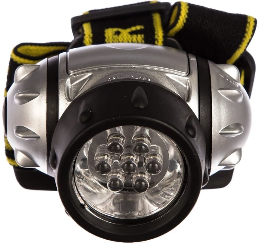 Фонарь светодиодный налобный 7 LED Stayer TOPLight 56572 - фото