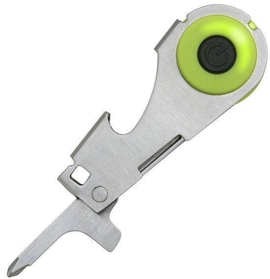 Мультитул-брелок Swiss+Tech Key Light Driver with Bottle Opener ST60349 - фото