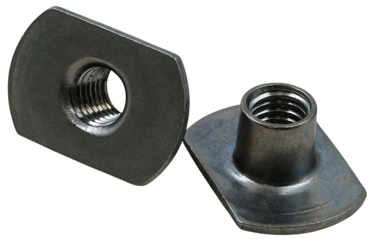 Гайка приварная М10х10,5 WS 9320 (9326), нержавеющая сталь А2 - фото