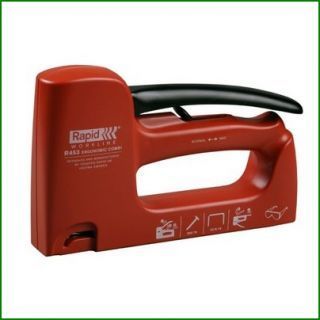 Изображение товара Степлер Rapid R453E, тип скоб/гвоздей 53/300, размер 6-14/16 мм
