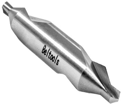 Сверло по металлу центровочное ГОСТ 14952-75 (DIN 333) тип A шлифованное, РИ, сталь HSS - фото