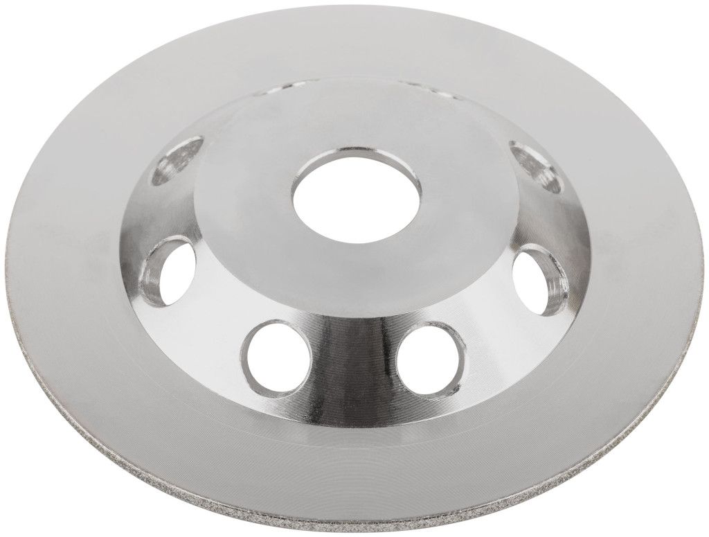 Диск шлифовальный алмазный Чашка 125/22,2 мм по кафелю, керамограниту и стеклу FIT HQ 39523 - фото