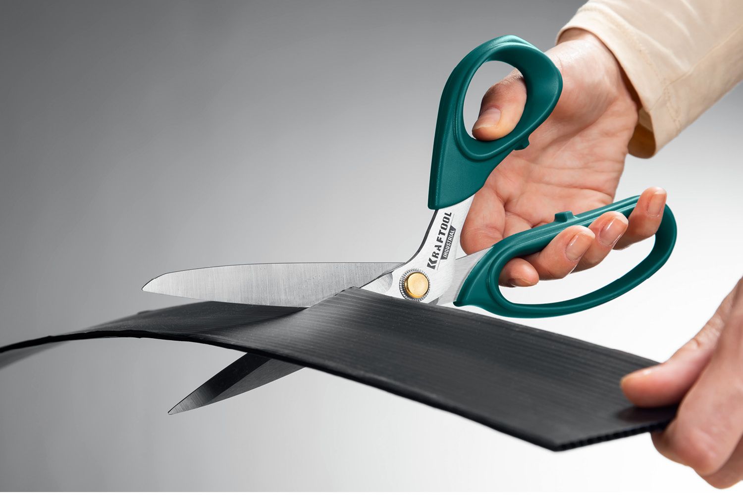 Ножницы технические 254 мм Industrial Kraftool 23205 - фото