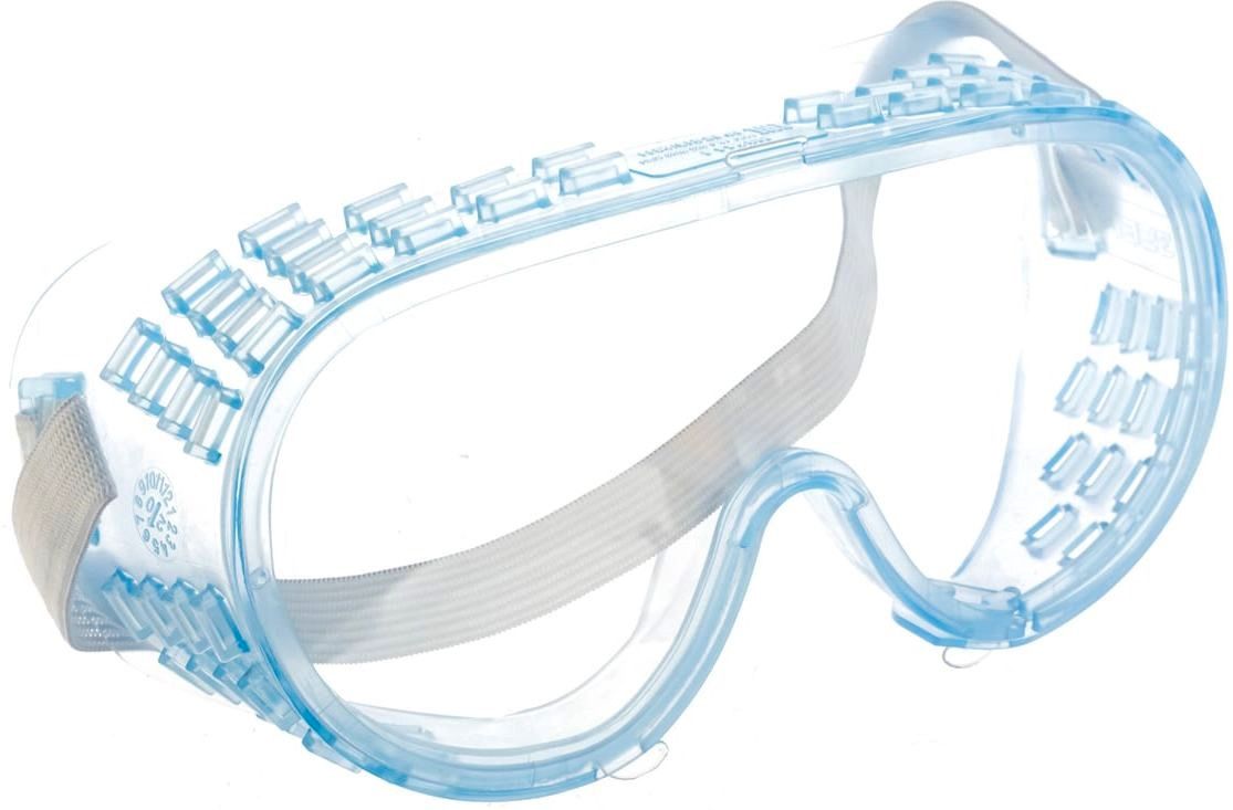 Изображение товара Защитные очки закрытого типа ЗУБР 110244 с непрямой вентиляцией прозрачные