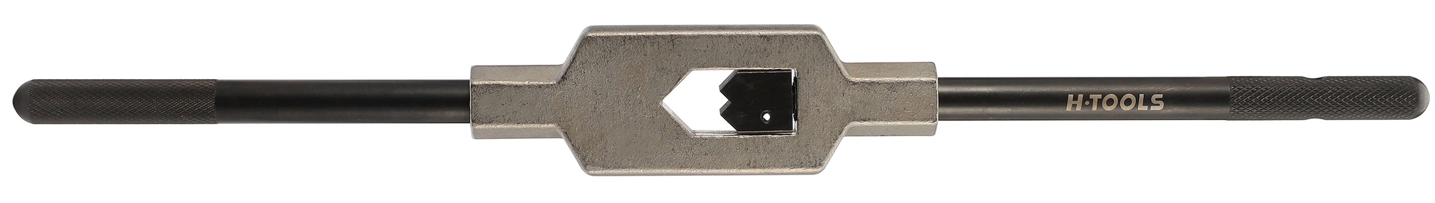 Вороток для метчиков с уровнем №7 M25-M52 (16,0-32,0 мм) 1258 мм Inox DIN 1814 H-Tools 08802100 - фото