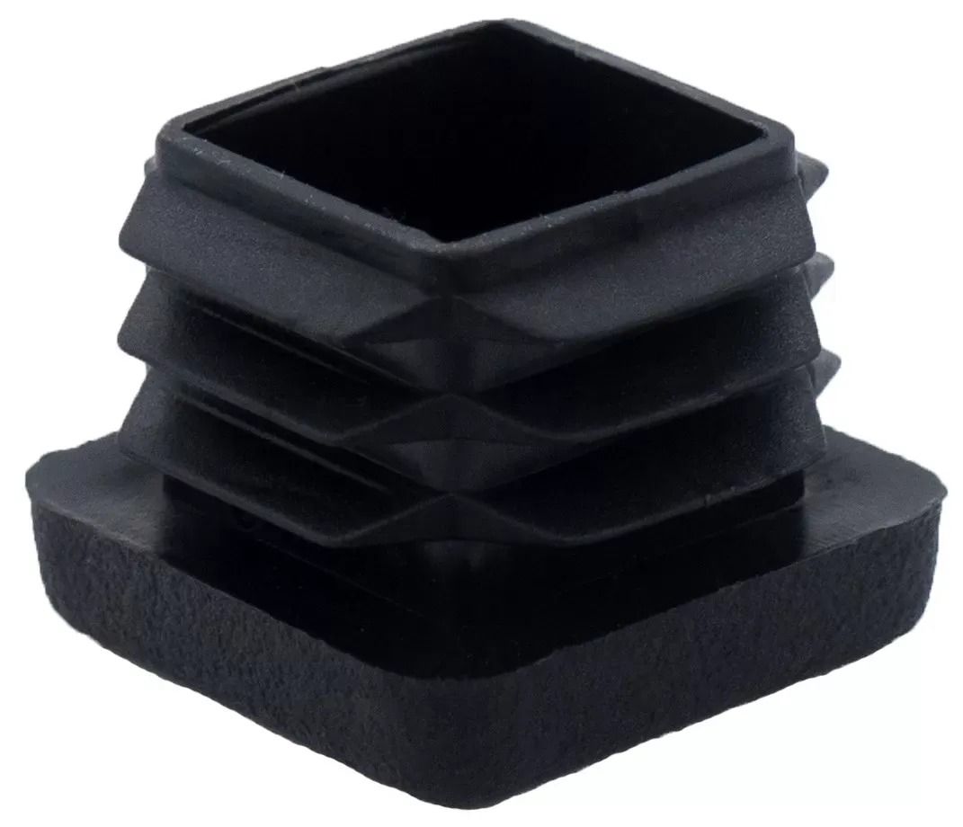 Заглушка внутренняя для квадратных труб ПЧН, пластик, цвет в ассортименте - фото