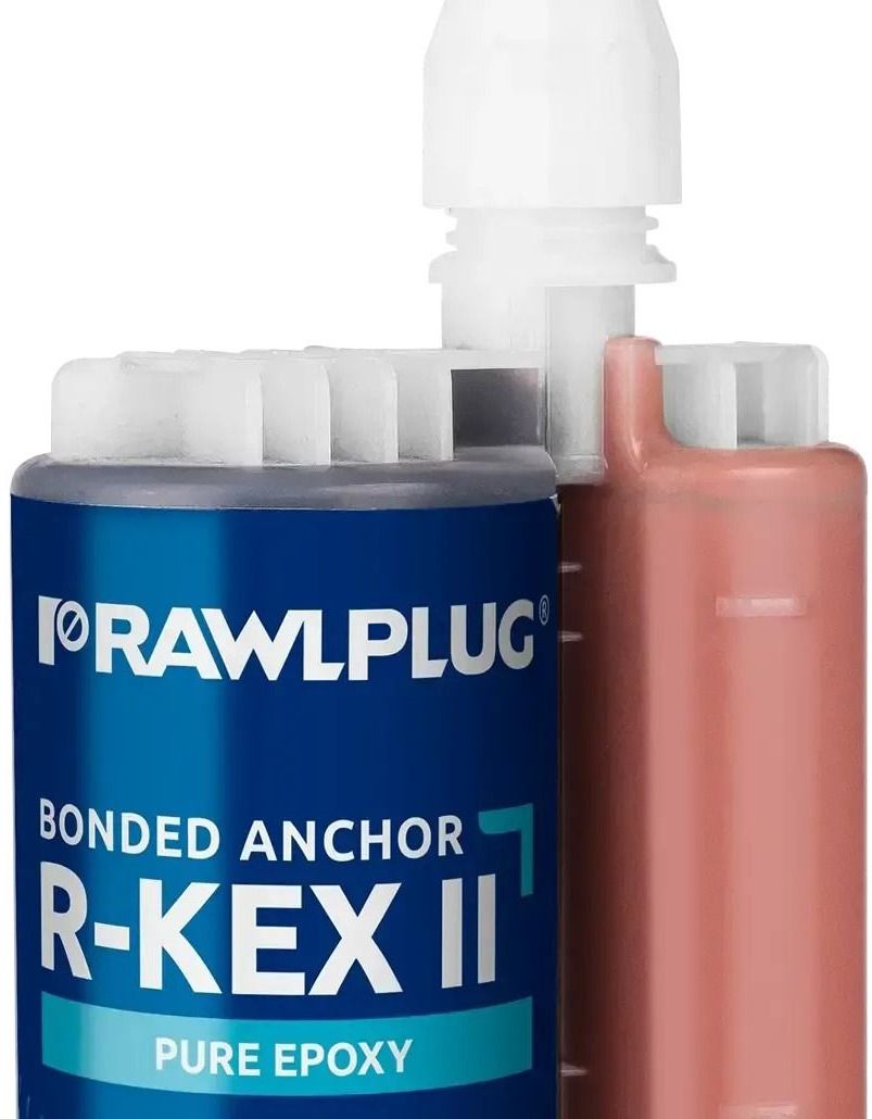 Химический анкер 385 мл Rawlplug R-KEX-II-385 5100333 - фото