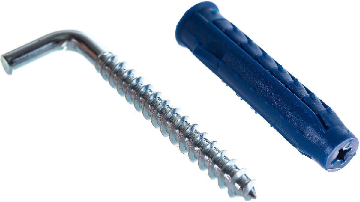 Распорный дюбель с прямым крюком KRHP - фото