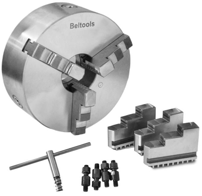 Патрон токарный 3-x кулачковый 315-ПТ (7100-0039П) К11/С6 РИ ri.262.189 - фото