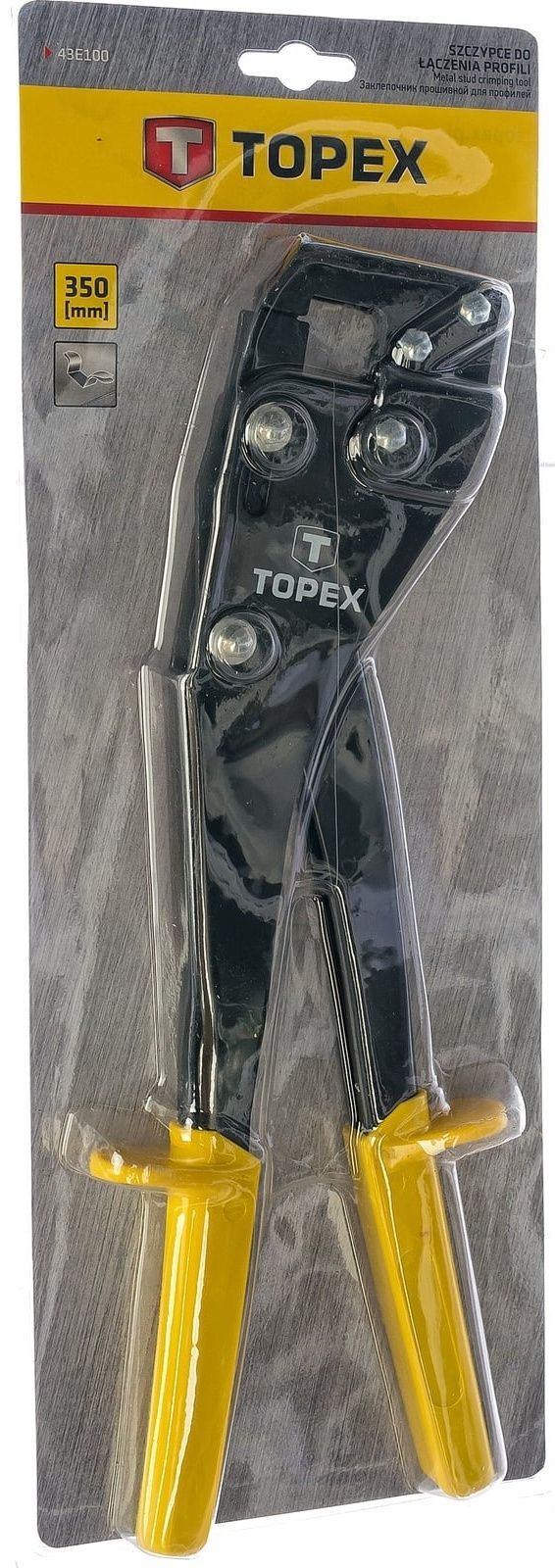 Просекатель для гипсокартона 350 мм TOPEX 43Е100М - фото