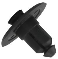 Клипса автомобильная крепежная с нажимным штырьком AS-1267