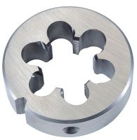 Плашка круглая левая МF10x1 HSS DIN EN 22568 (DIN 223) GSR, B00417470