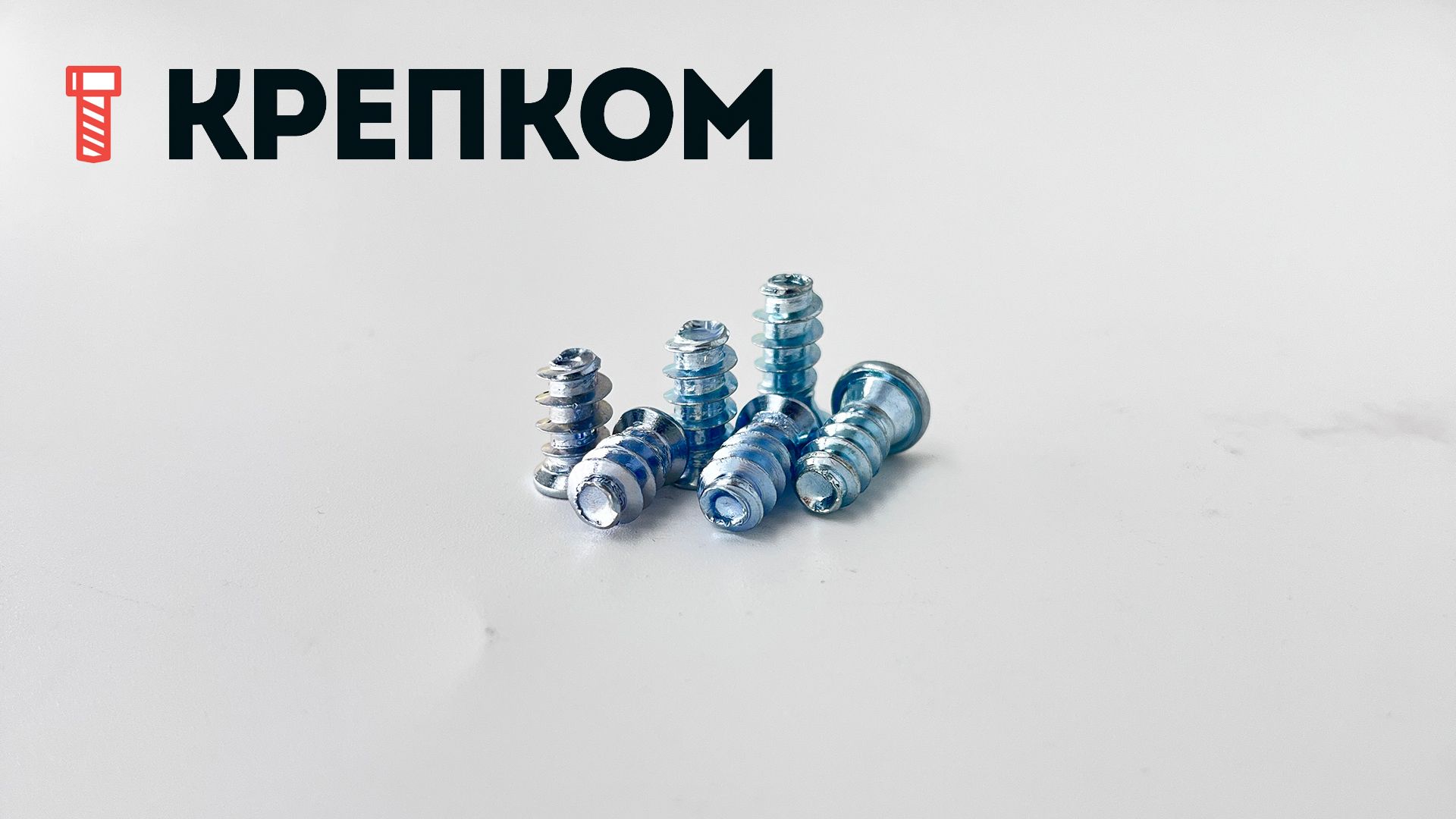 Евровинт с потайной головкой и шлицем PZ2, оцинкованная сталь - фото