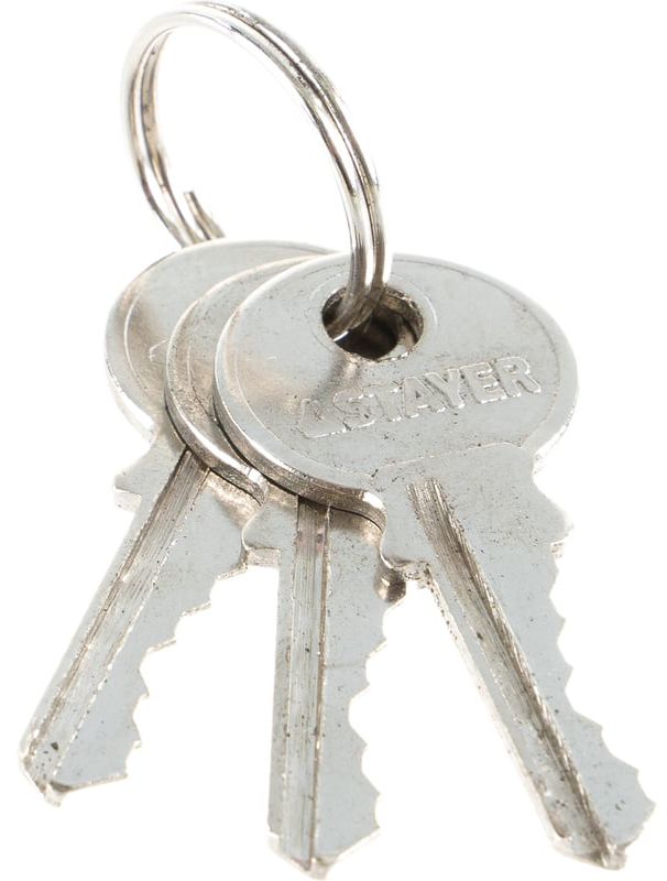 Замок навесной Standard Stayer - фото