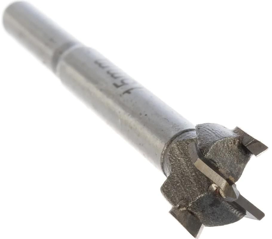 Сверло Форстнера по дереву с карбидными вставками 15х70 мм FIT 36521 - фото