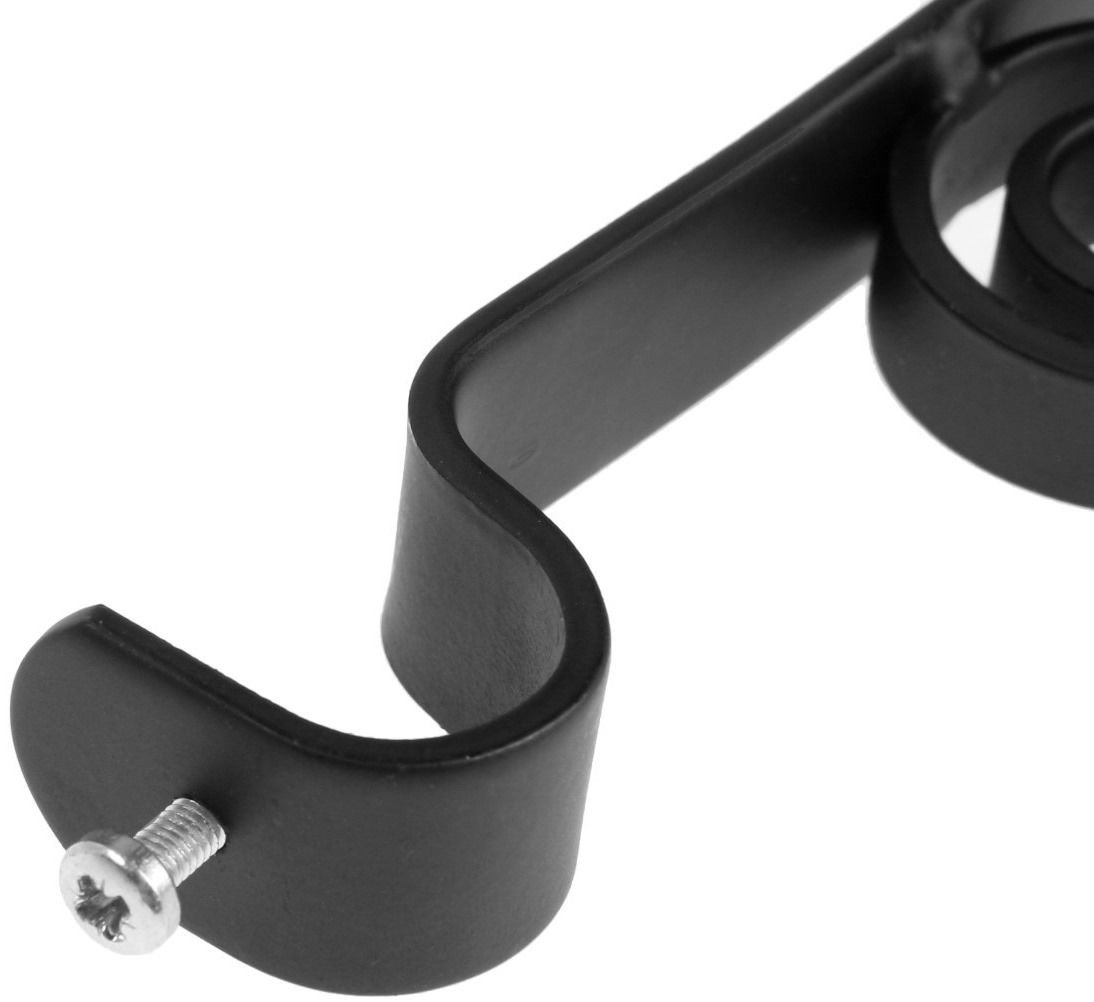 Кронштейн для карниза однорядный винтаж D20 150 мм, модель 1, цвет в ассортименте - фото