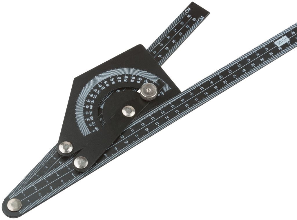 Угломер-квадрант 180° 230х500 мм FIT 19317 - фото