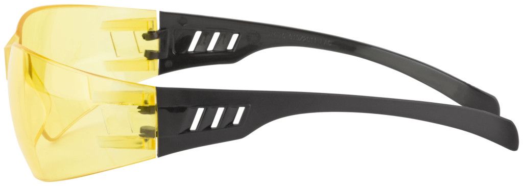 Очки защитные FIT 12215, желтые - фото