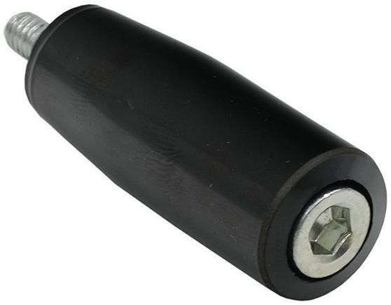 Рукоятка вращающаяся с болтом М10, L=80, U33 - фото