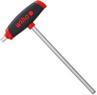 Ключ шестигранный HEX3х100 мм Т-образный ComfortGrip MagicRing Wiha 334DSR 45440