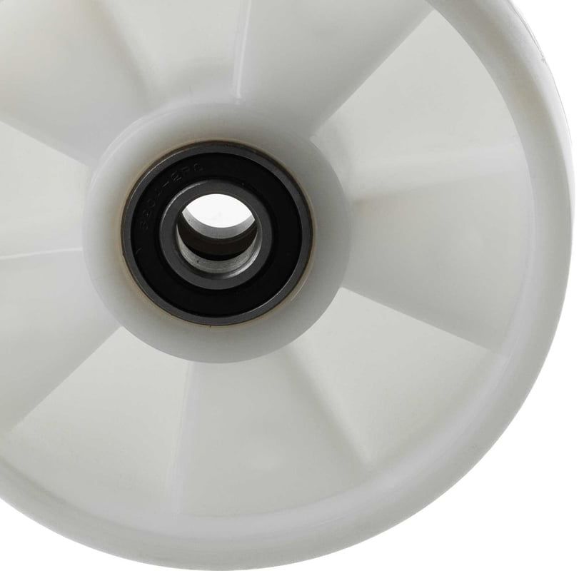 Колесо нейлоновое с подшипником для тележек гидравлических TOR - фото