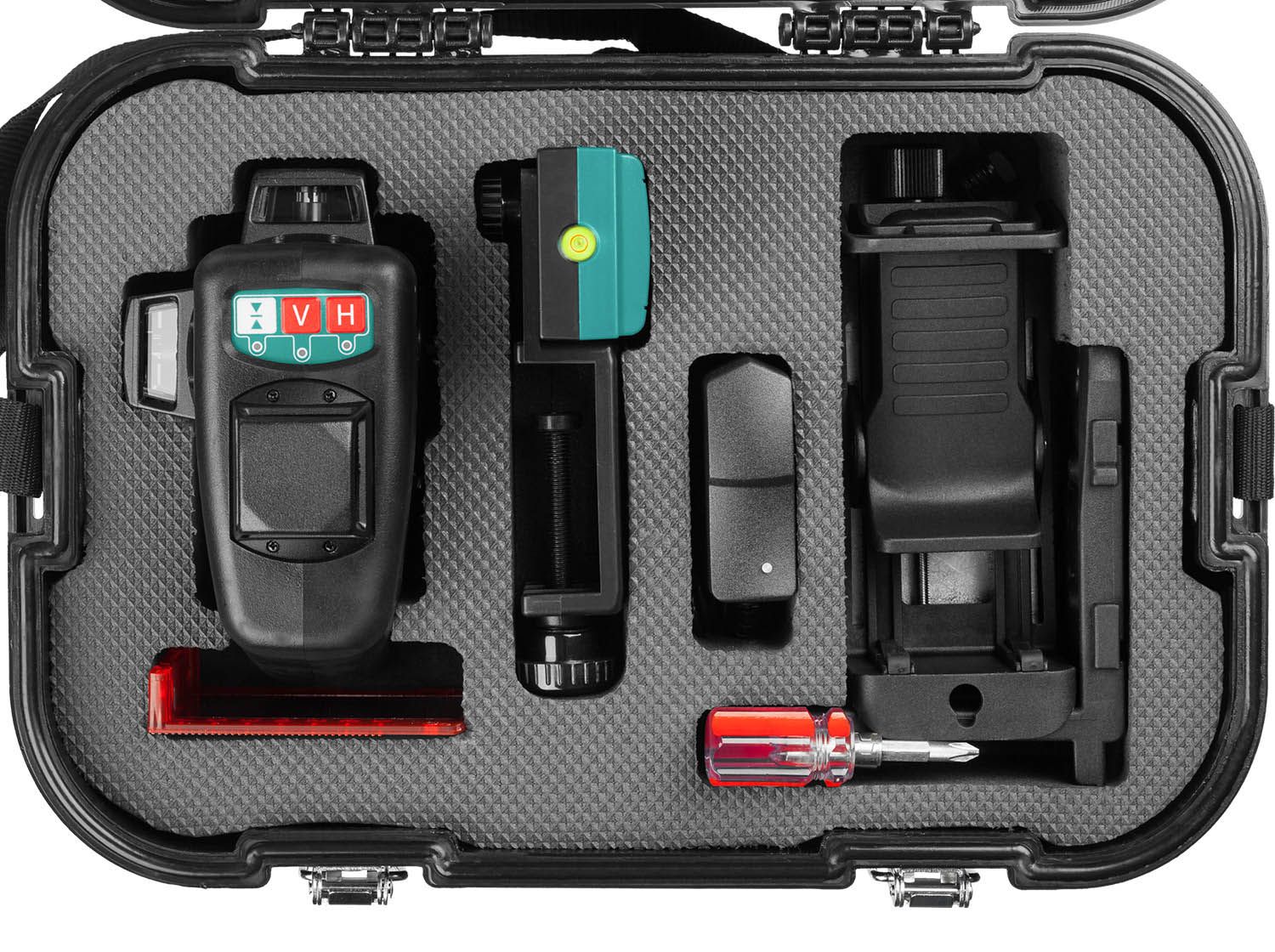 Нивелир лазерный LL 3D #4 Kraftool 34640-4 - фото