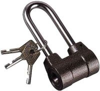 Изображение товара Замок навесной дисковый ВС2-4А-01 с финским ключом боковая система секрета длинная дужка ЧАЗ 37220-4-01