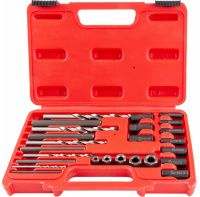 Набор экстракторов поврежденного крепежа Thorvik SES25, 25 шт