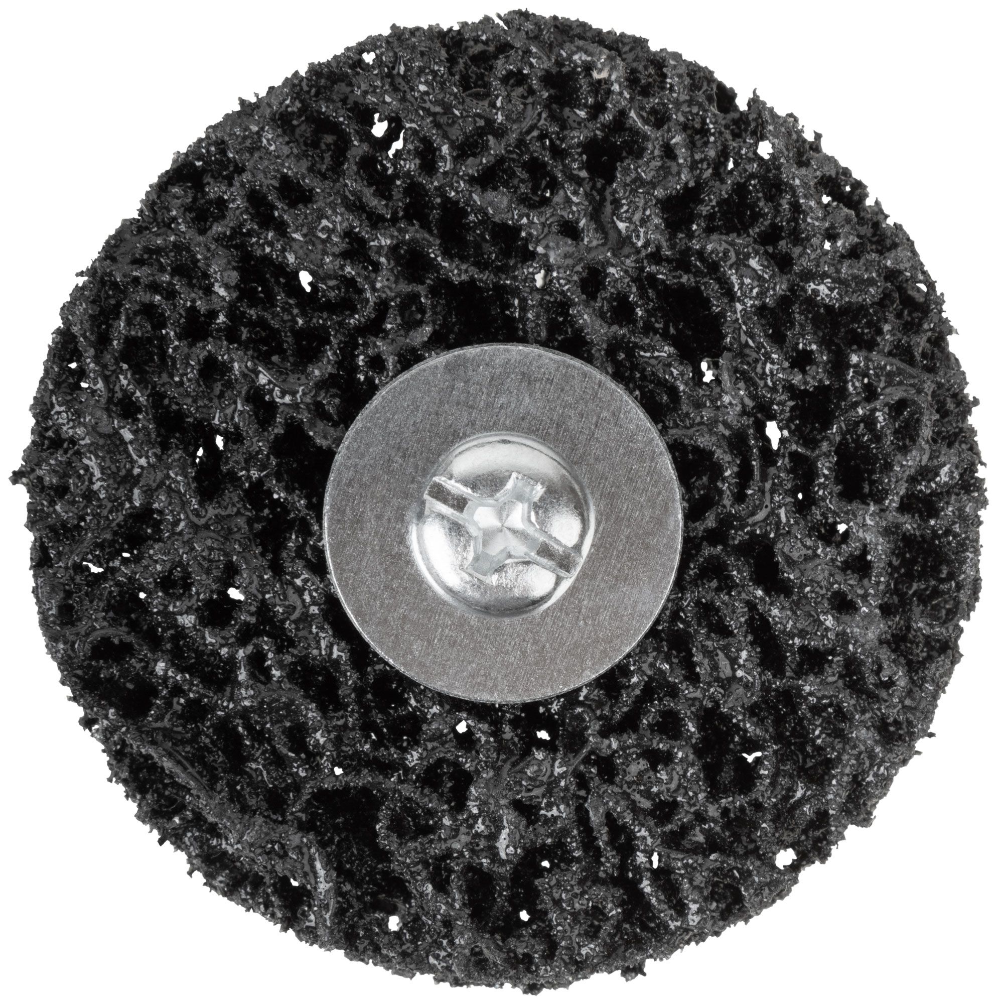 Диск зачистной полимерный CNS по металлу со штифтом FIT - фото