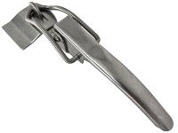 Замок-защелка удлиненная L=195 B72C, нержавеющая сталь 