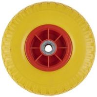 Изображение товара Колесо литое полиуретановое с пластиковым ободом 260 мм PU 1805-1
