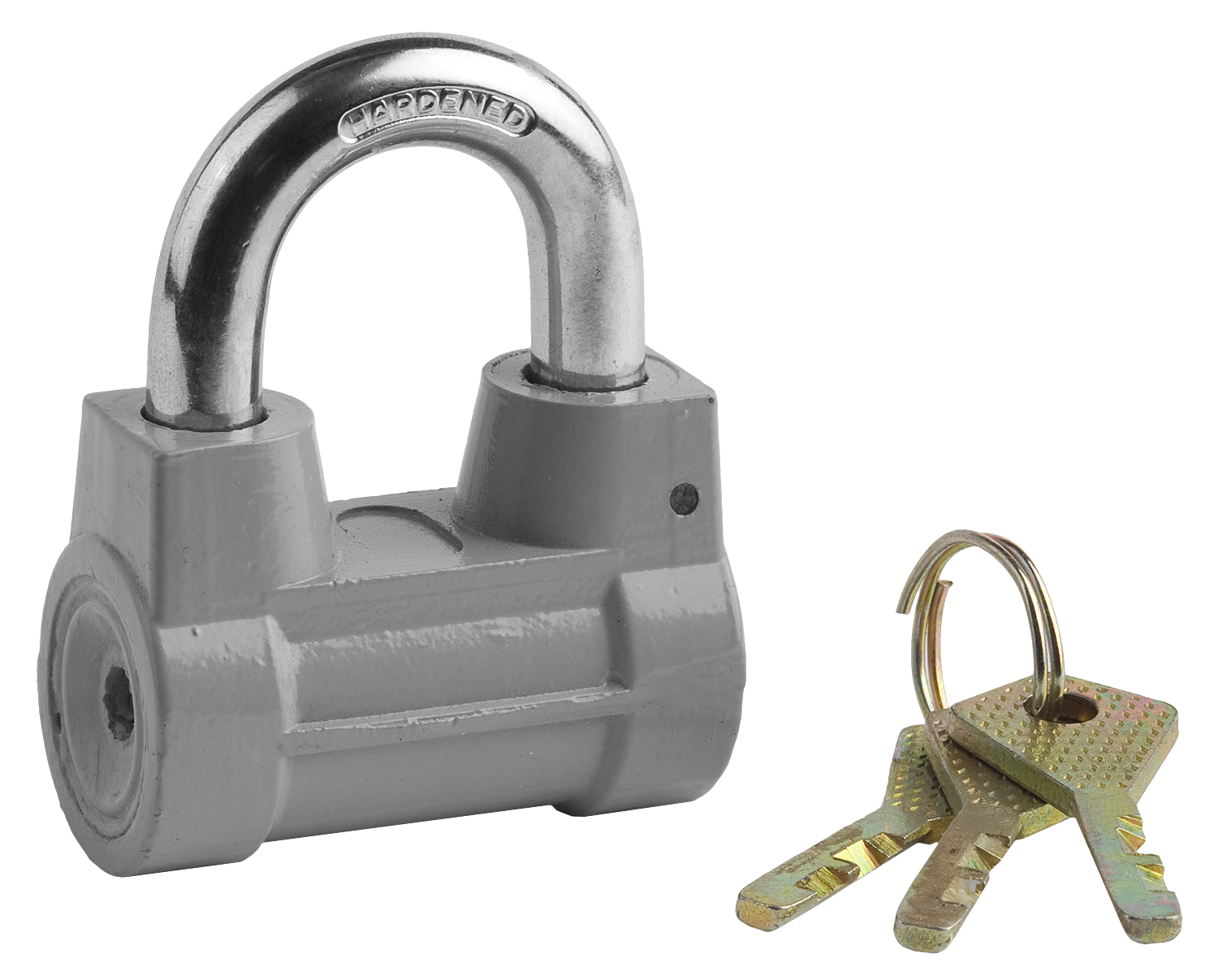 Изображение товара Навесной замок Master Stayer 37149-60 легкий и надежный алюминиевый