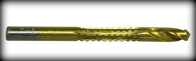 Изображение товара Сверло фрезерное ф8 мм Кукуруза - универсальный инструмент для дерева и пластика